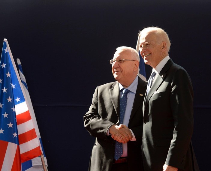 Joe Biden, İsrail Cumhurbaşkanı Reuven Rivlin'i ağırlayacak