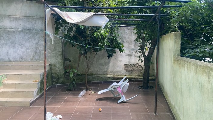 Kağıthane'de 5 yaşındaki çocuk balkondan düştü