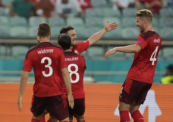 İsviçre'ye de yenilen Türkiye EURO 2020'ye veda etti