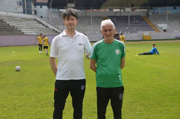 Esnafspor’un 58 yıllık antrenörü