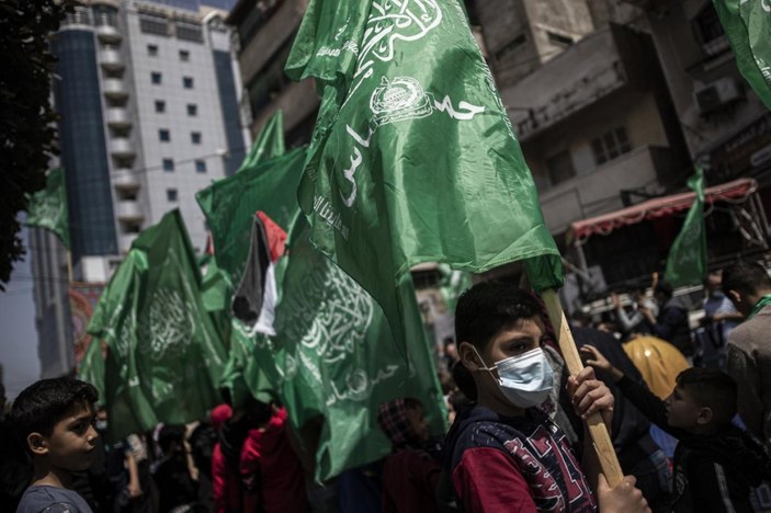 Almanya'da Hamas bayrağı yasaklanacak