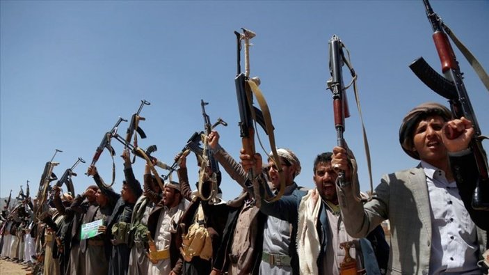 Yemen'deki Husilerin Suudi Arabistan'a doğru gönderdiği bomba yüklü 6 İHA imha edildi