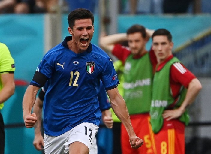 İtalya, Galler'i tek golle mağlup etti