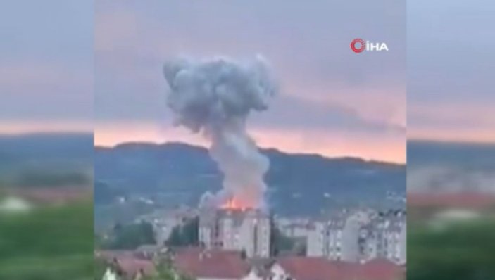 Sırbistan’da askeri mühimmat fabrikasında patlama
