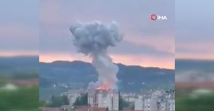 Sırbistan’da askeri mühimmat fabrikasında patlama