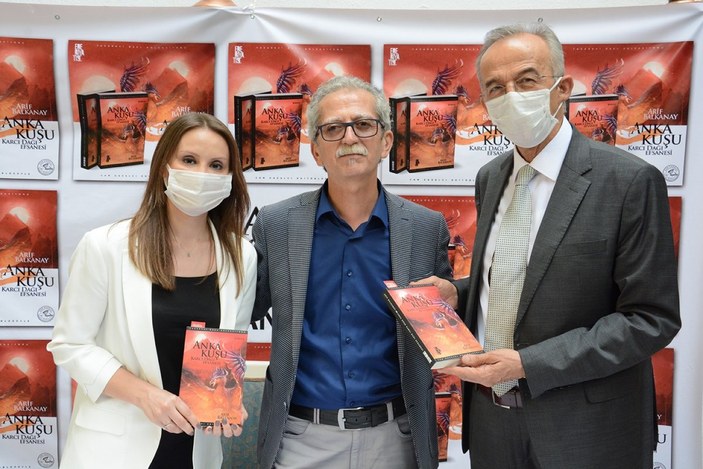 Arif Balkanay’dan bir roman: Anka Kuşu - Karcı Dağı Efsanesi