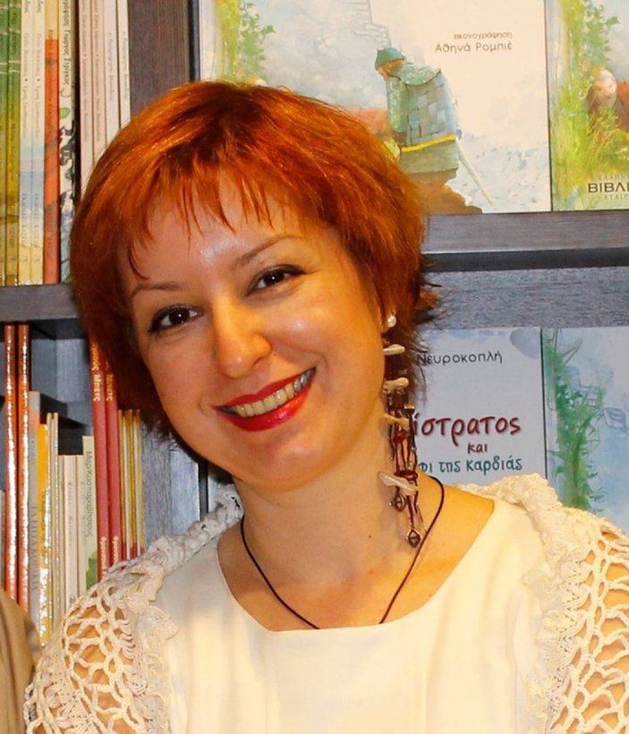 Vassiliki Nevrokopli'den gençlik romanı: Karanlığa Yakalanmak
