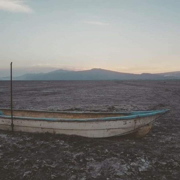 Meksika’nın en büyük ikinci gölü Cuitzeo tamamen kurudu