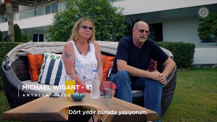 Antalya'da yaşayan Alman çiftten Türkiye'deki sağlık sistemine övgüler
