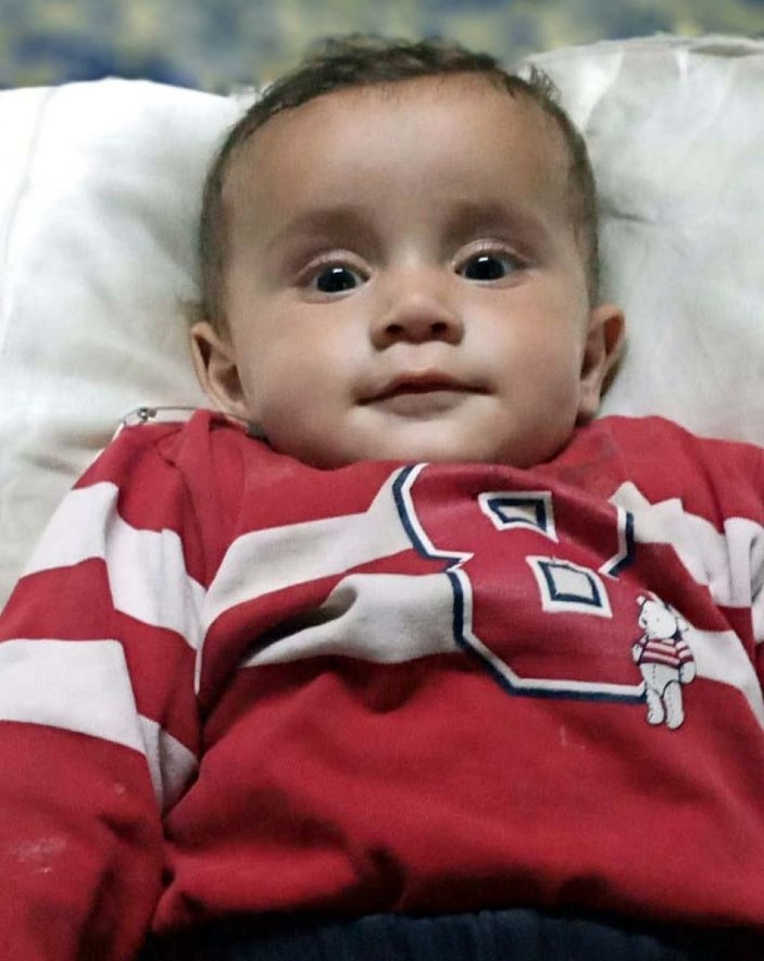 Gaziantep'te annesi emzirirken nefessiz kalan bebek öldü