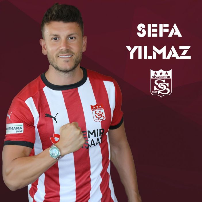 Sivasspor, Sefa Yılmaz'ı transfer etti