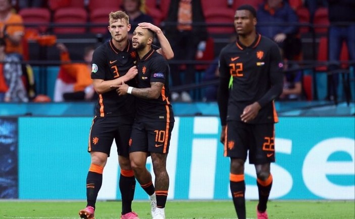 Hollanda, Kuzey Makedonya'yı farklı yendi