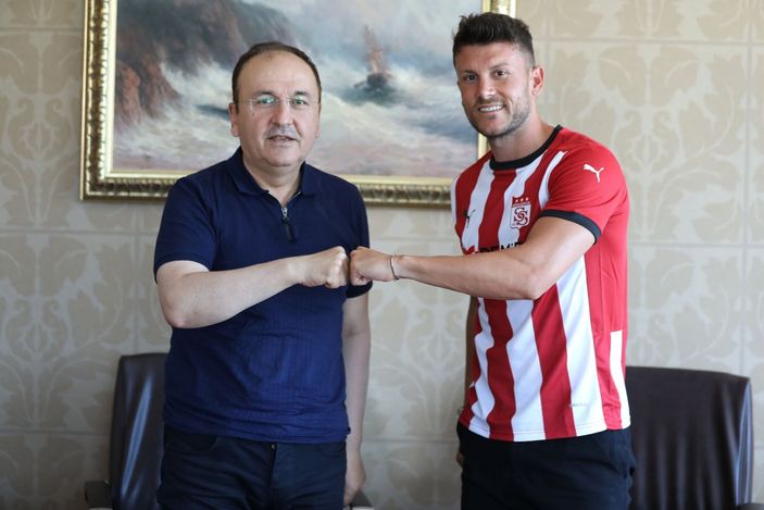 Sivasspor, Sefa Yılmaz'ı transfer etti