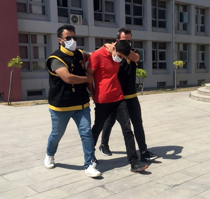 Adana'da kapkaççı, yumruk atıp yerde sürükledi