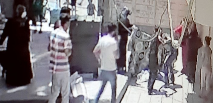 Diyarbakır’da kavgada silahı gördü, 7’nci kattan atladı