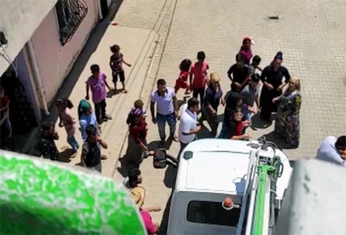Mardin'de, kaçak ihbarını inceleyen elektrik dağıtım ekibine saldırı