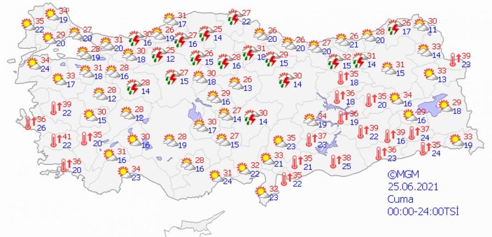 Meteoroloji’den uyarı: İstanbul 4 gün boyunca yağışlı olacak