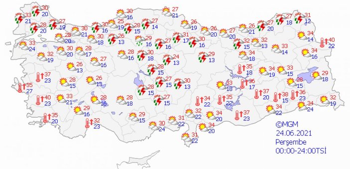Meteoroloji’den uyarı: İstanbul 4 gün boyunca yağışlı olacak
