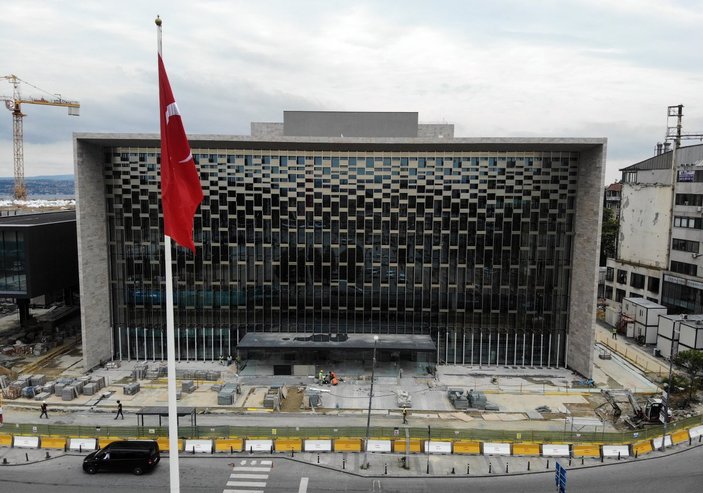 Atatürk Kültür Merkezi'nin inşaatında sona gelindi