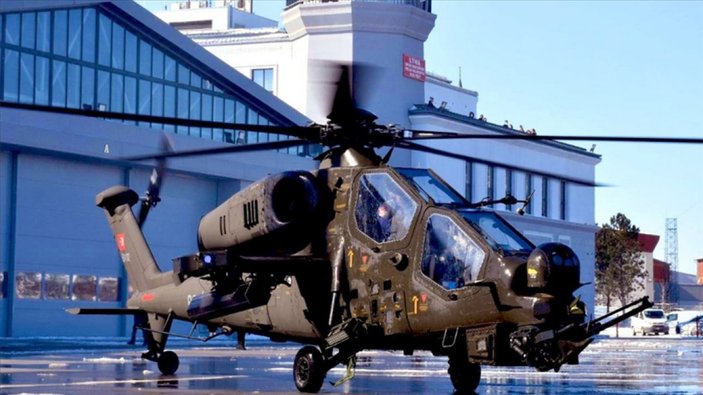 Üretilen ATAK helikopteri sayısı 64'e yükseldi