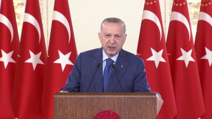 Cumhurbaşkanı Erdoğan: 200 milyar dolarla ihracat rekoru bekliyoruz