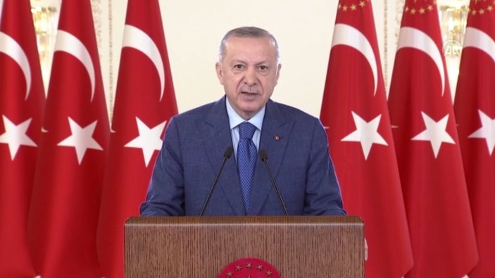Cumhurbaşkanı Erdoğan: 200 milyar dolarla ihracat rekoru bekliyoruz