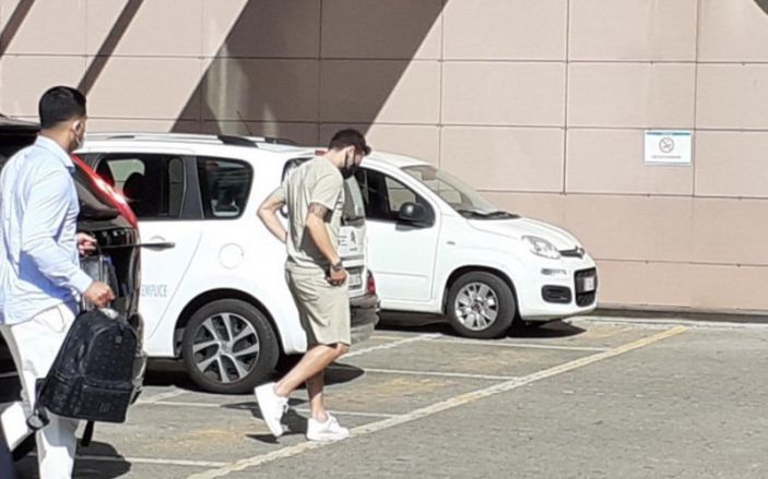 Hakan Çalhanoğlu, Inter için sağlık kontrolünde