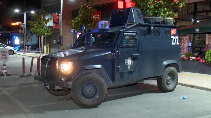 Başakşehir'de iki grup arasında silahlı çatışma