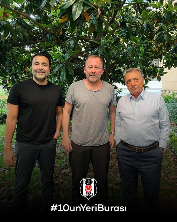 Beşiktaş'ta deprem: Sergen Yalçın Beşiktaş'tan ayrıldı mı, neden?