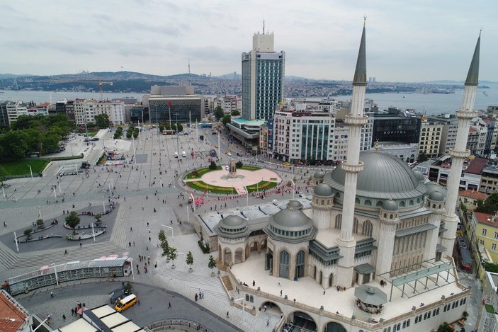 Atatürk Kültür Merkezi'nin inşaatında sona gelindi
