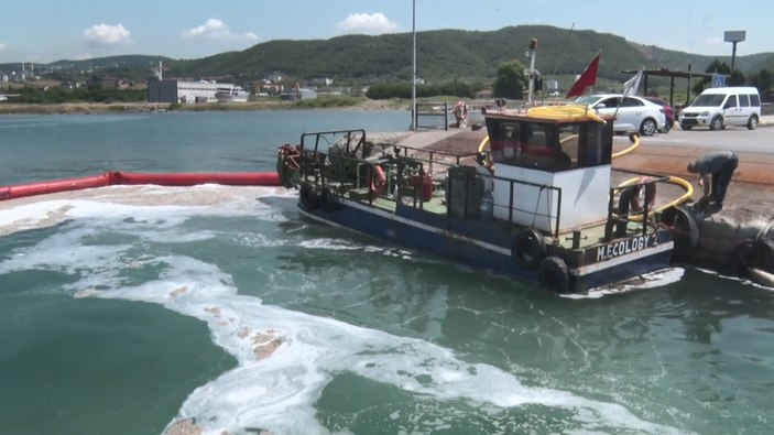 Yalova'da 13 günde toplanan müsilaj miktarı belli oldu