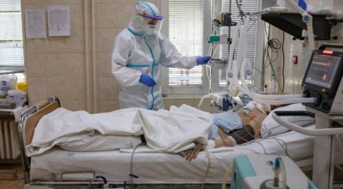 Koronavirüsün Delta mutasyonu Ukrayna'ya sıçradı