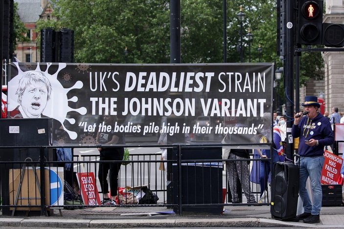 Brexit karşıtları, Londra'da toplandı