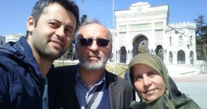 Konya’da anne ve babası öldürülen doktor herkesi ağlattı