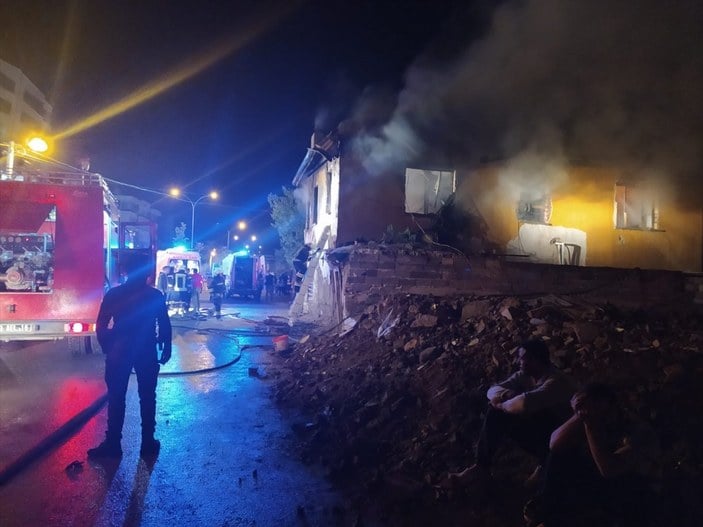 Konya'da Suriyeli ailenin kaldığı evdeki yangında 3 çocuk öldü