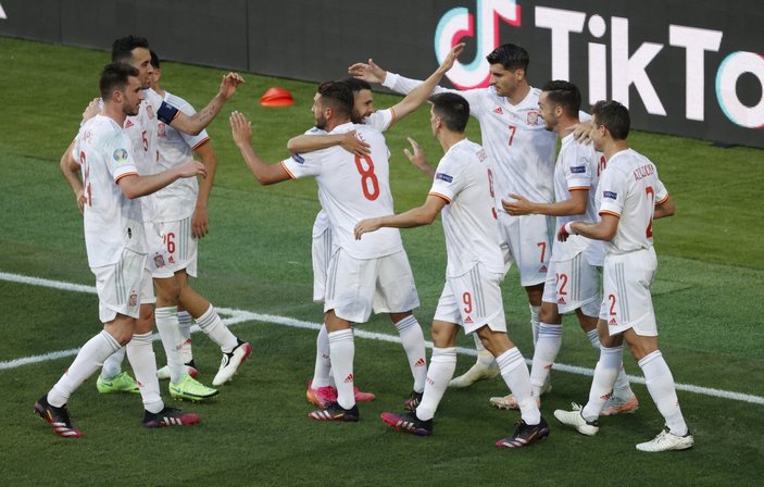 İspanya, Slovakya'yı 5 golle mağlup etti