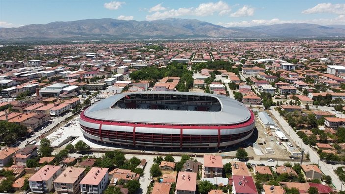 Erzincan Şehir Stadyumu'nda sona gelindi