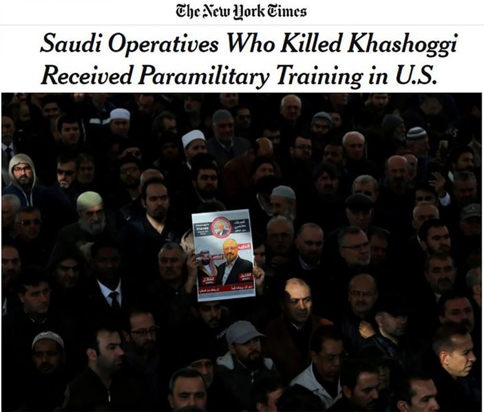 NY Times: Cemal Kaşıkçı'nın katilleri, ABD'de askeri eğitim aldı