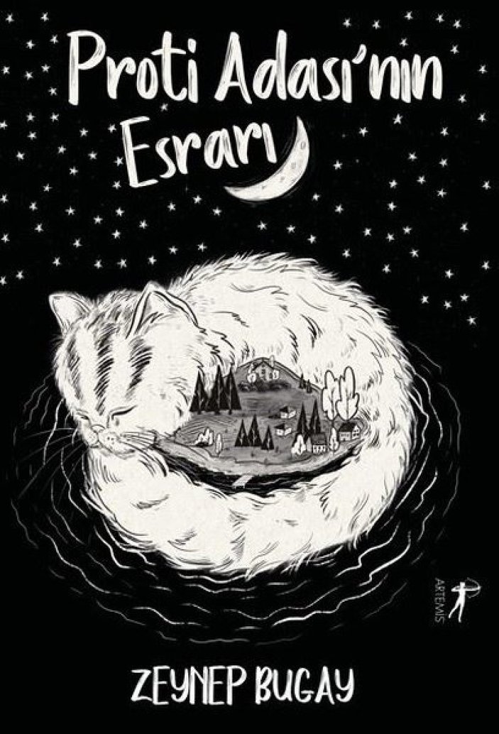 Yazar Zeynep Bugay'ın fantastik romanı: Proti Adasının Esrarı
