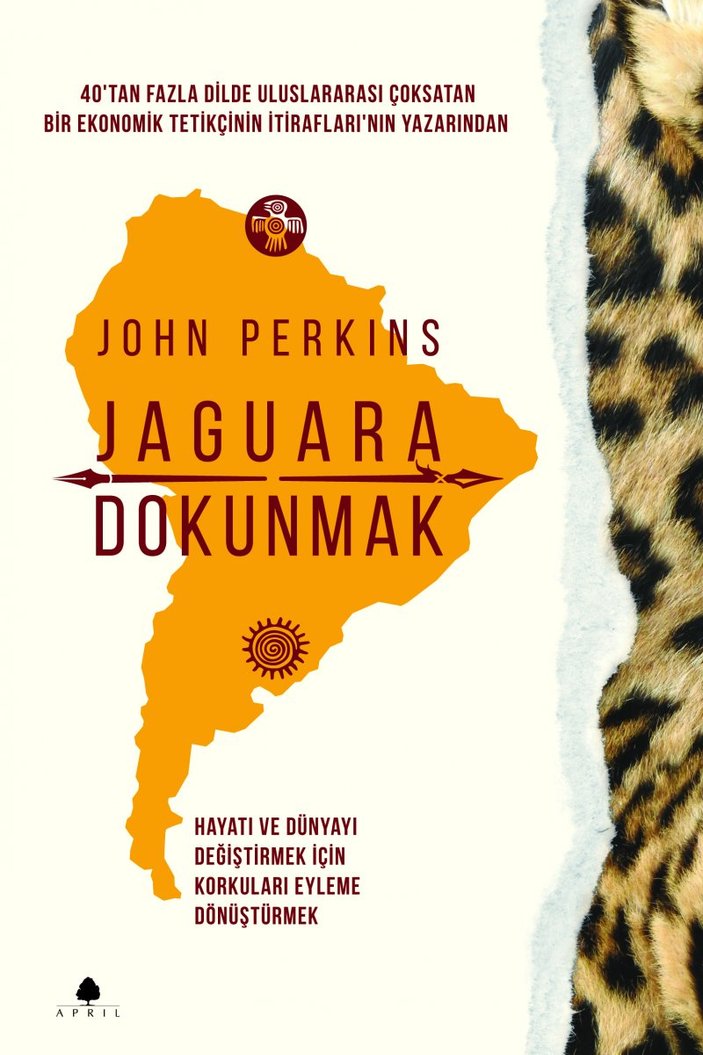 John Perkins'ın çok satan kitabı: Jaguara Dokunmak