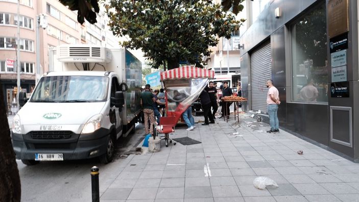 d Şişli’de kırmızı ışık ihlali kazaya neden oldu