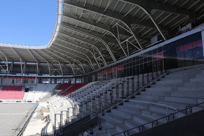 Erzincan Şehir Stadyumu'nda sona gelindi