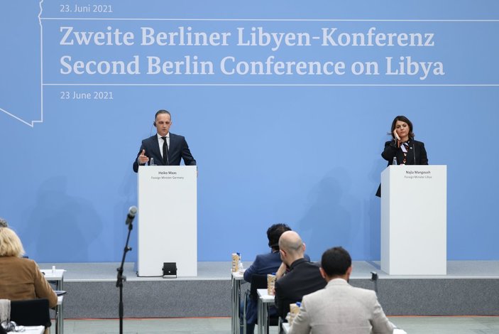 Libya konulu İkinci Berlin Konferansı sona erdi