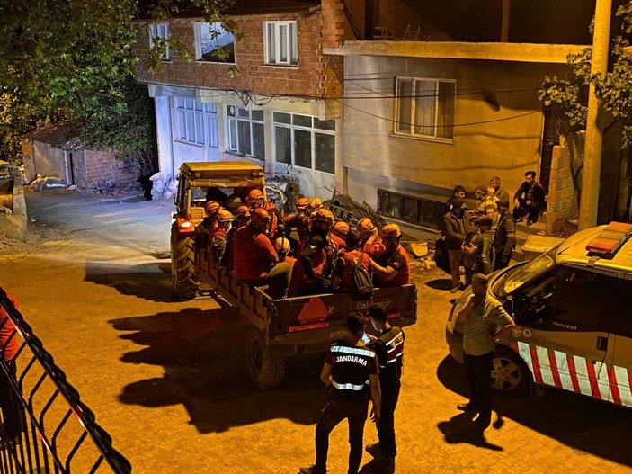 Bursa’da 200 kişilik ekip tarafından aranan kayıp genç ölü bulundu