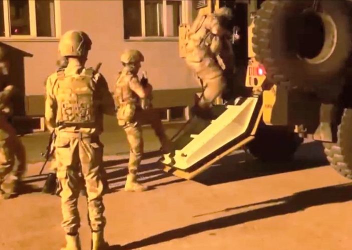 Van merkezli iki ilde PKK/KCK operasyonu
