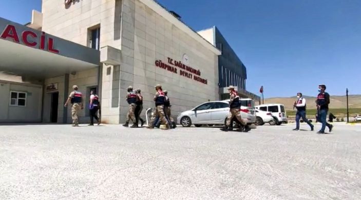 Van merkezli iki ilde PKK/KCK operasyonu