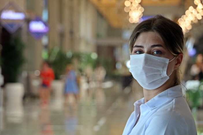 Rus turistler, otellerdeki koronavirüs tedbirlerine hayran kaldı