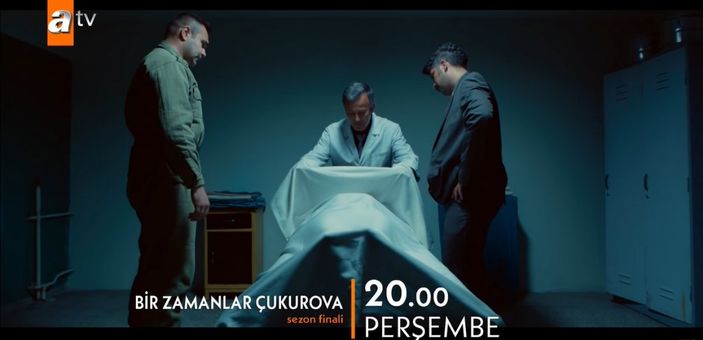 Morg sahnesi damga vurdu: Bir Zamanlar Çukurova'da Demir ölecek mi?