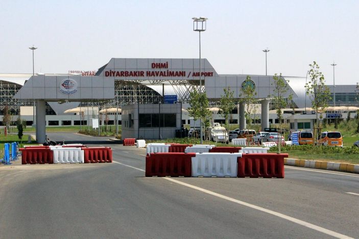 Pist onarımı tamamlandı: Diyarbakır Havalimanı uçuşa açılıyor