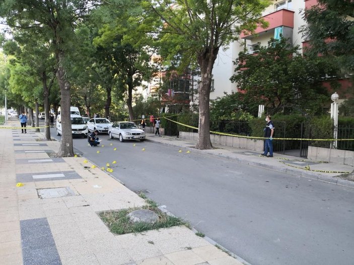 Aksaray'da kadın cinayeti